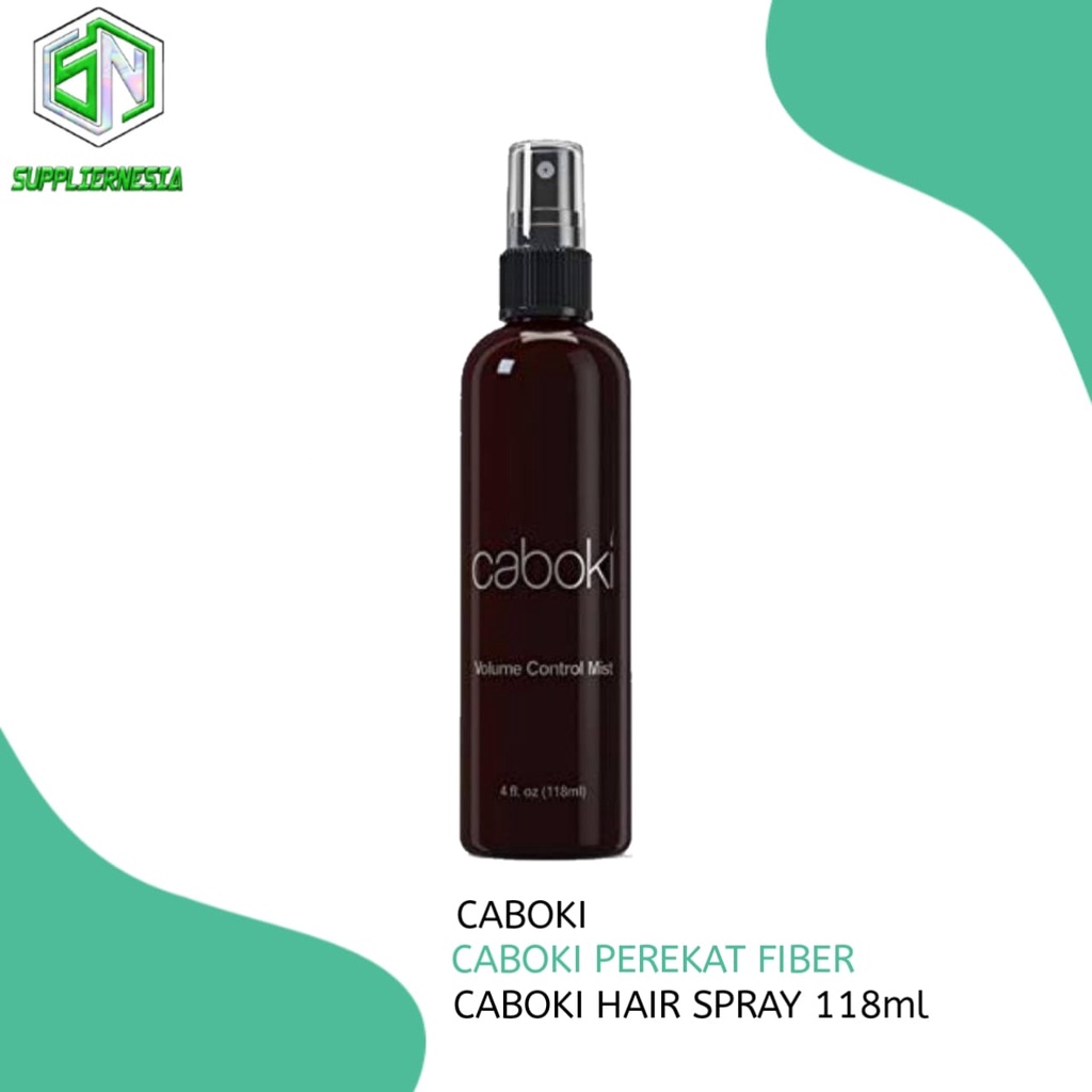 SUPPLIERNESIA - Caboki Hair Spray Menguatkan Fiber Rambut Original USA 118ml