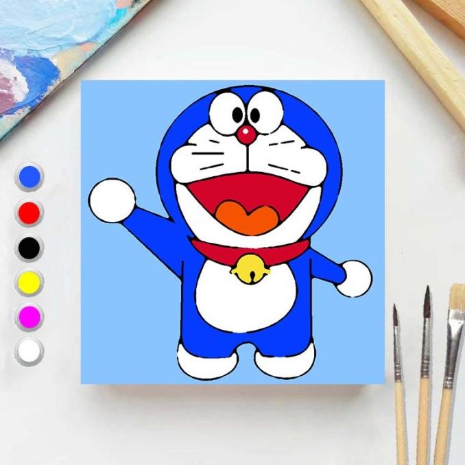 

PROMO Paint by number DORAEMON 20x20 Wooden Painting kit/Set Melukis anak/CAT AKRILIK SET/CAT AKRILIK SET 24 WARNA/CAT AKRILIK PASTEL/CAT AIR/CAT AIR LUKIS SET/CAT AIR GIOTTO/KUAS LUKIS 1 SET/KUAS LUKIS KECIL/KUAS LUKIS LENGKAP/KANVAS LUKIS/KANVAS LUKIS