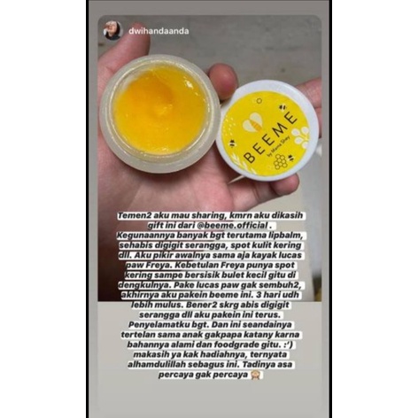 Paket Beeme Nourishing Balm 2pcs | SKINCARE IBU DAN ANAK [Free Gift]