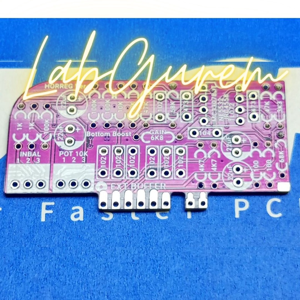 PCB ucd d2k fulbrigde Plus dua buffer FIX REV 3 | WER