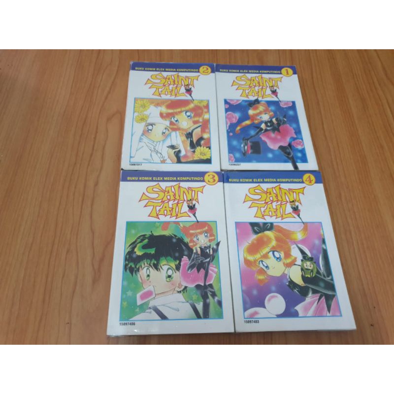 KOMIK SAINT TAIL  LENGKAP