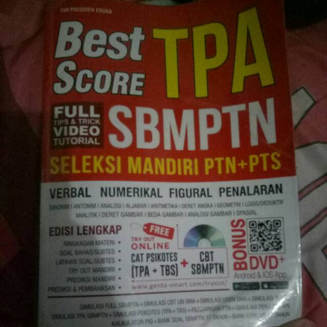 Buku Soal SBMPTN