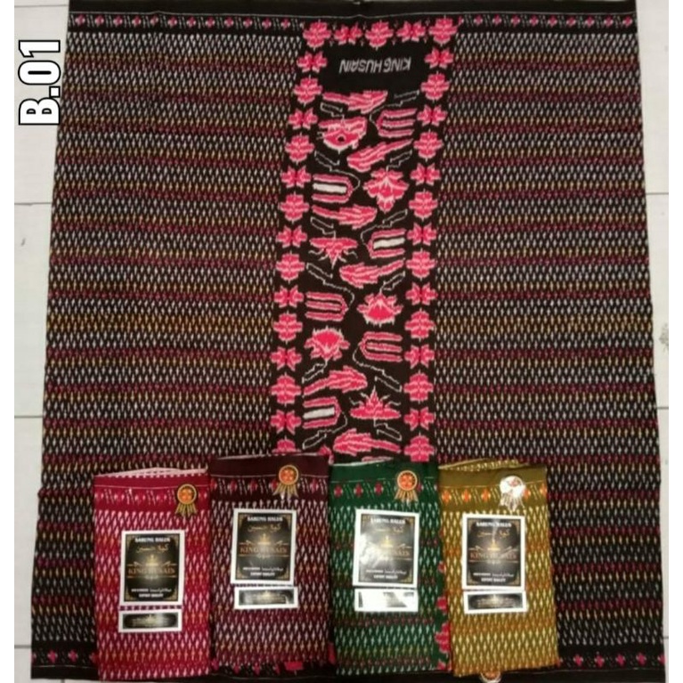 Sarung Goyor Botol Java Botol Zaitun & King Husain