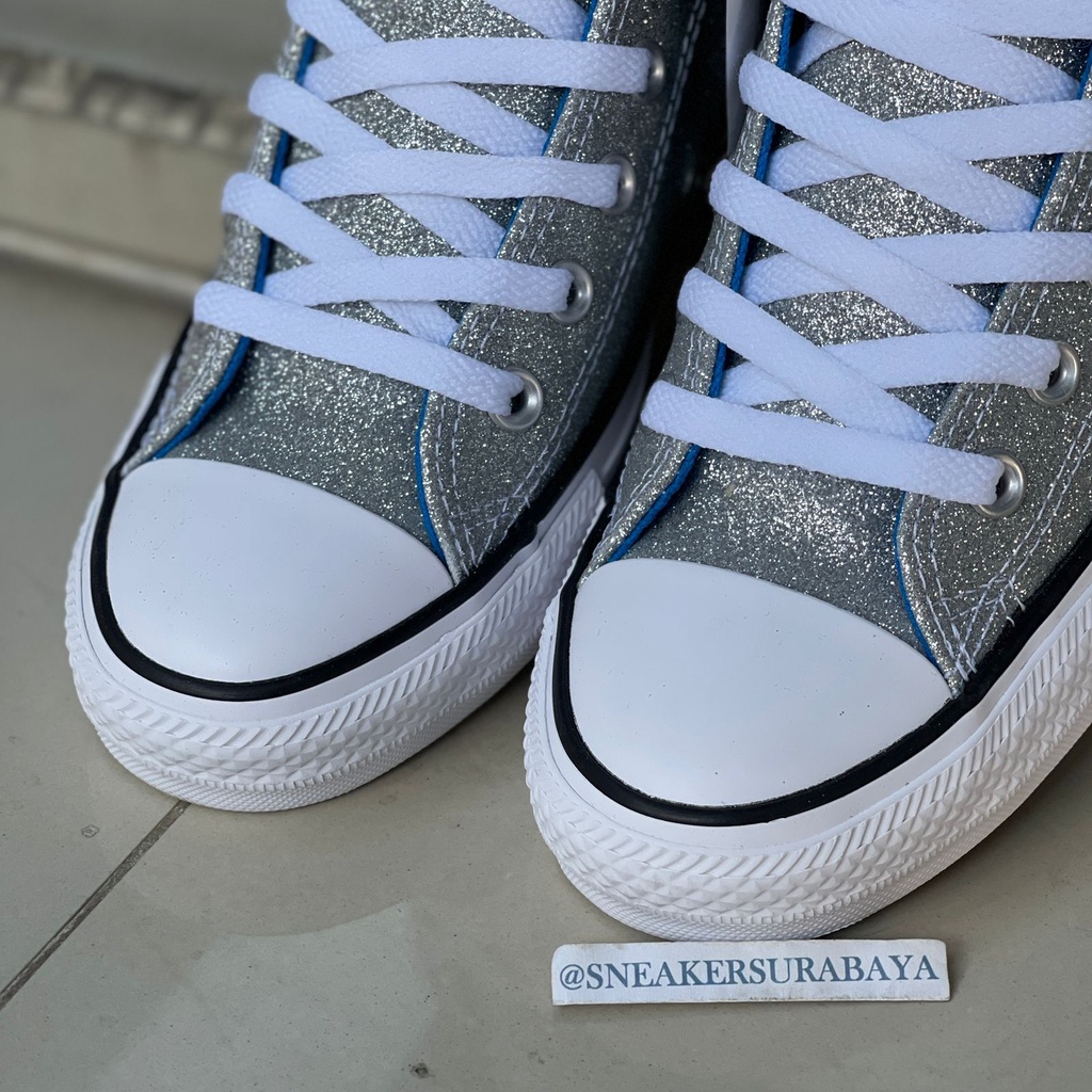 Converse Chuck Taylor All Star Silver Reflective