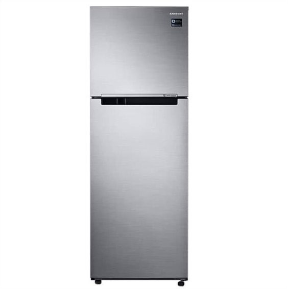 SAMSUNG RT-32 K 5032 S8/SE / ELEGANT INOX / KULKAS 2 PINTU 330 LT / TWIN COOLING PLUS RT32K5032S8SE