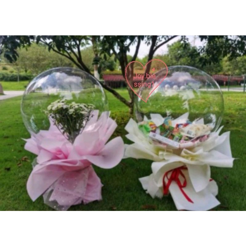 BALON BOBO PVC 30" ISI BONEKA, SOUVENIR
