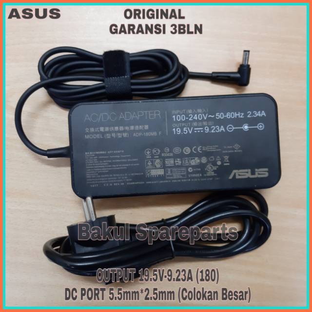 Adaptor Charger Original Asus ROG G750 G751 G751J G751JL G751JM  GL502VM GL502VS 19V-9.23A 180W