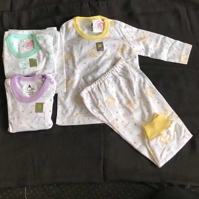 SETELAN BAJU DAN CELANA PANJANG BAYI ANAK PINOQIO