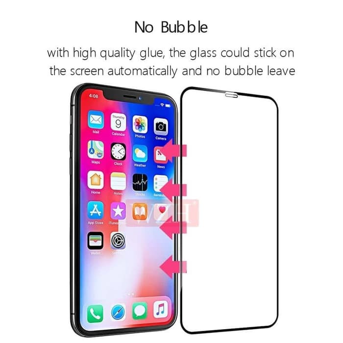 NA - Tempered Glass Iphone 11 PRO - Tempered Full Cover 5D Iphone 11 PRO