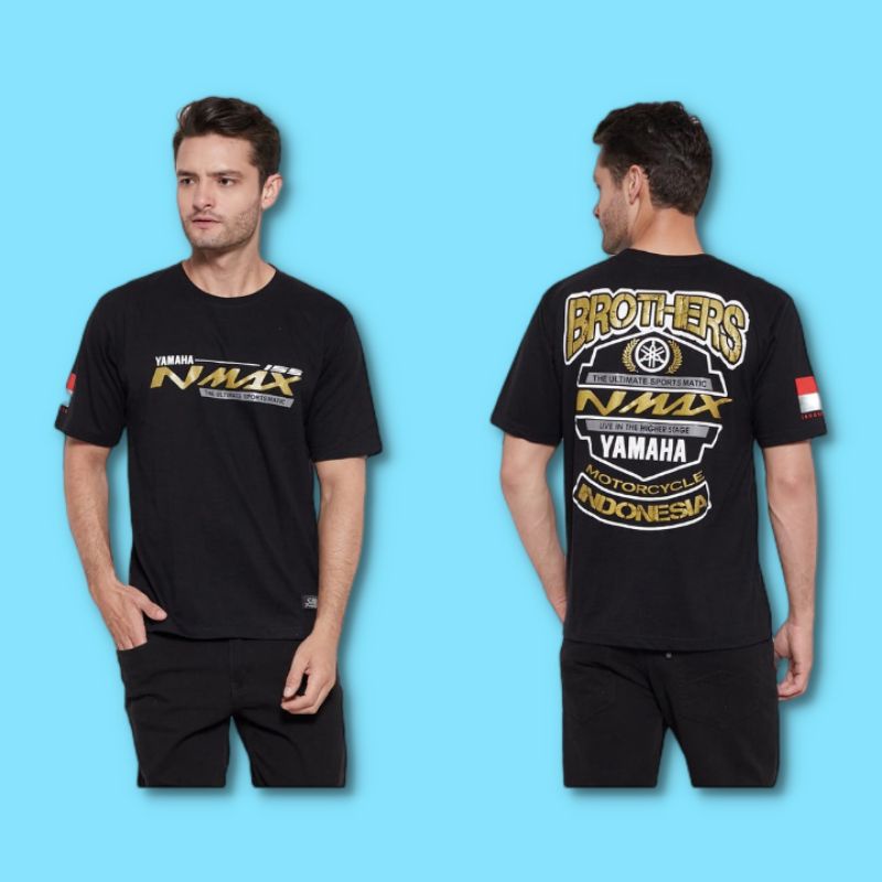 Kaos Bikers Yamaha Nmax Kaos Yamaha Nmax Kaos Bikers Nmax Kaos Motor Nmax