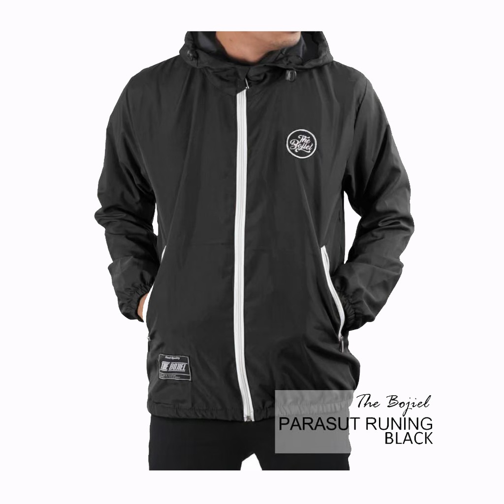 (FREE ONGKIR) JAKET PARASUT / JAKET WINDBREAKER BEST SELLER