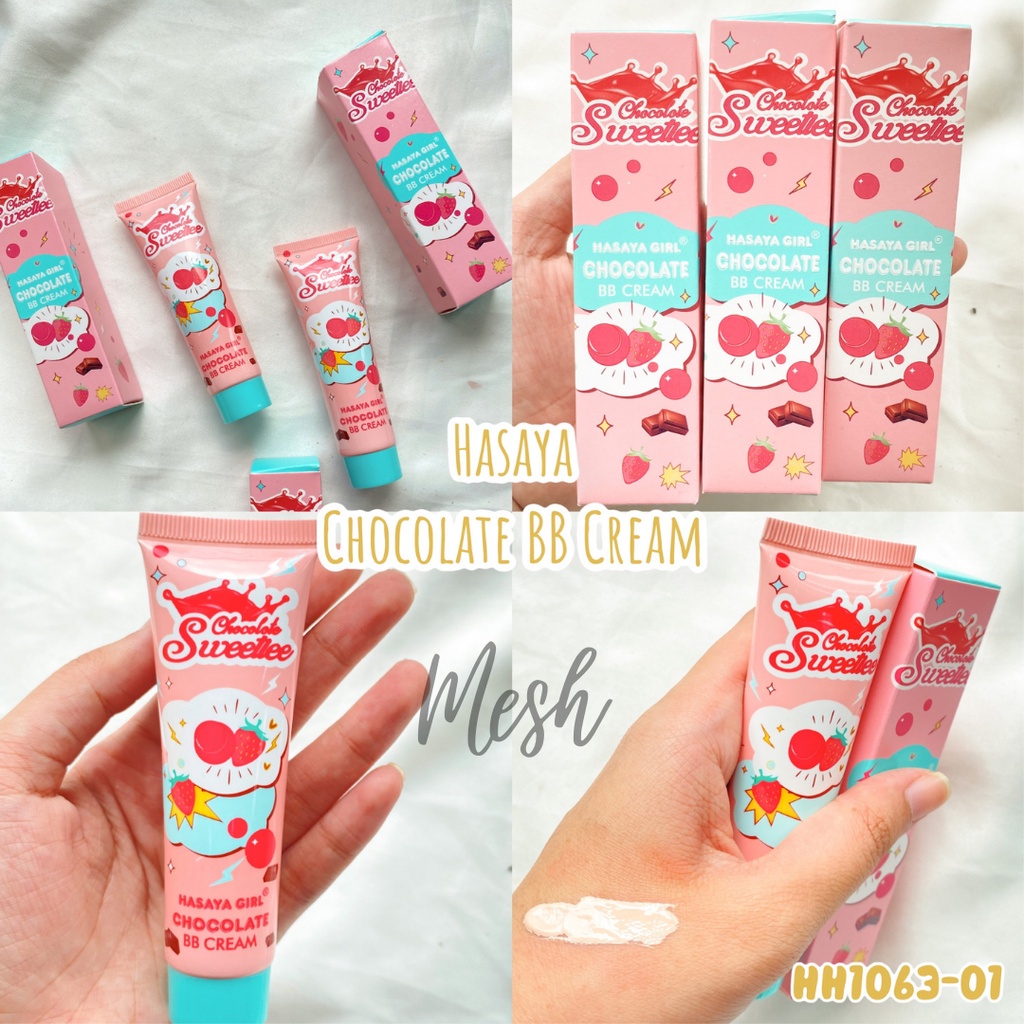 SWEETIEE BB CREAM - Hasaya Girl BB Cream Foundation Alas Bedak HH1063