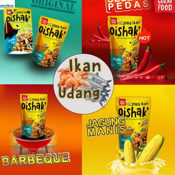 Promo banting--SNACK OISHAK PAKET RESELLER/ 130k GET 10