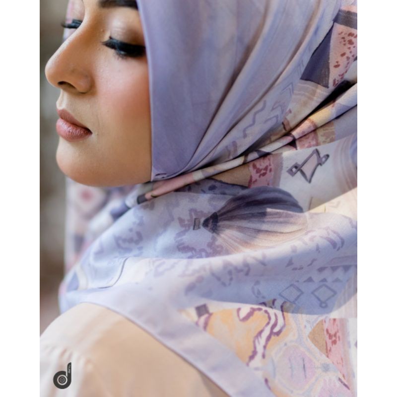 HIJAB DEENAY SIGNATURE TURKI CAPPADOCIA LAVENDER