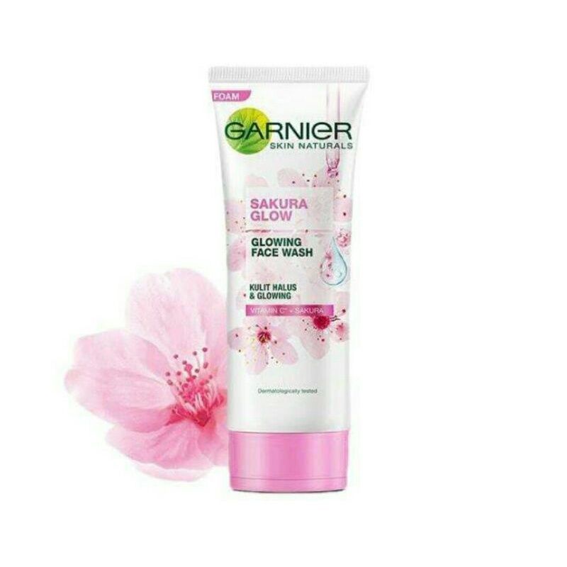 Garnier Sakura Facial Foam 100mL