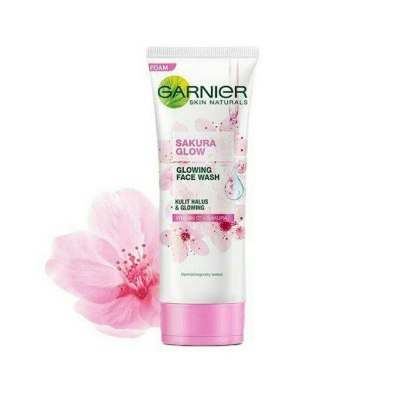 Garnier Sakura Facial Foam 100mL