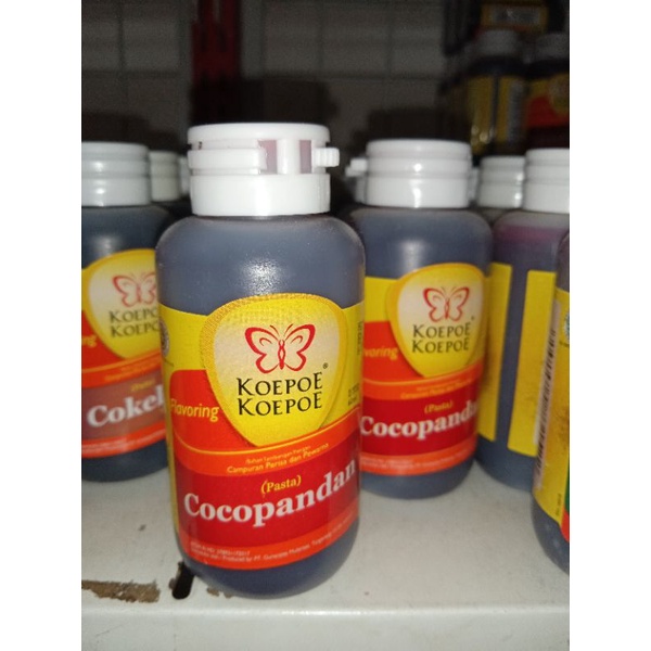 

pasta coco pandan koepoe" 60ml
