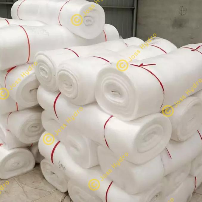 Insect net (waring) putih lebar 3 x 100 meter