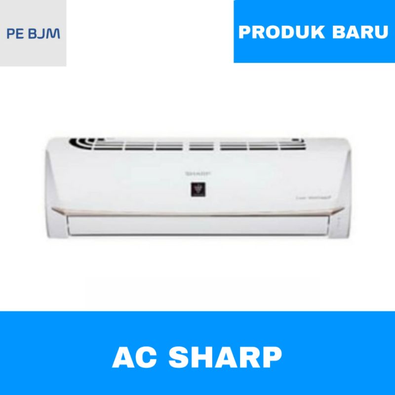 AC SHARP 1 PK LOW WATT - AH-AP9UHL - GARANSI RESMI - KIRIM INVOICE