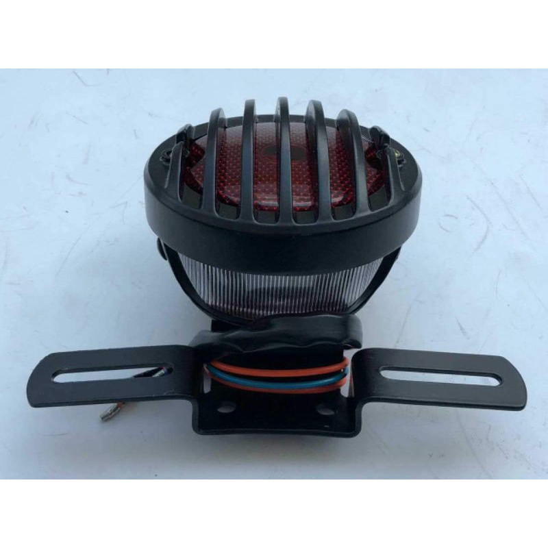 Lampu Stop Belakang Aksesoris TRALIS Motor Custom CB 100 JABSTYLE, JAPSTYLE, JAB