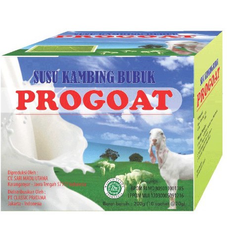 

Progoat Susu Kambing Etawa