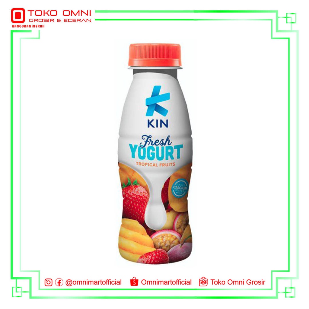 

KIN YOGURT FRSH TRO FRUIT 200ml