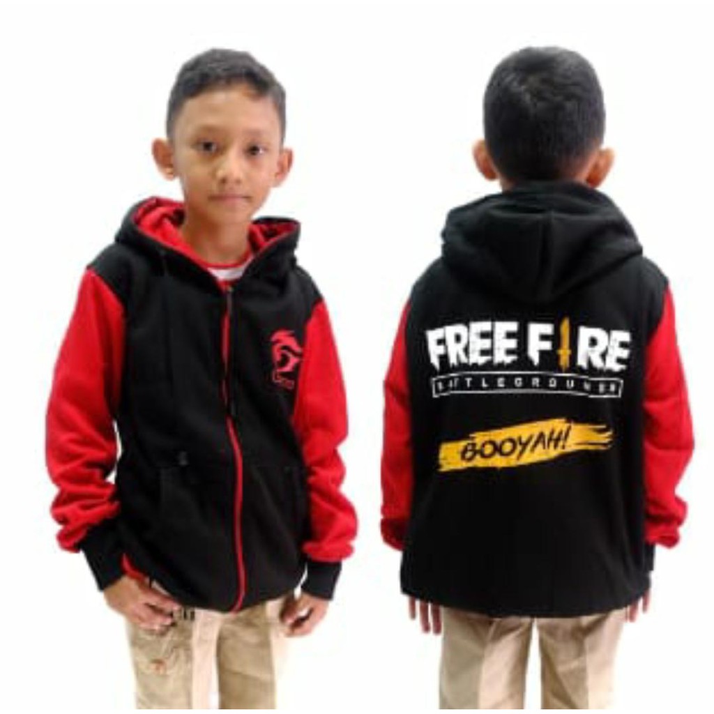 JAKET FF ANAK DAN DEWASA