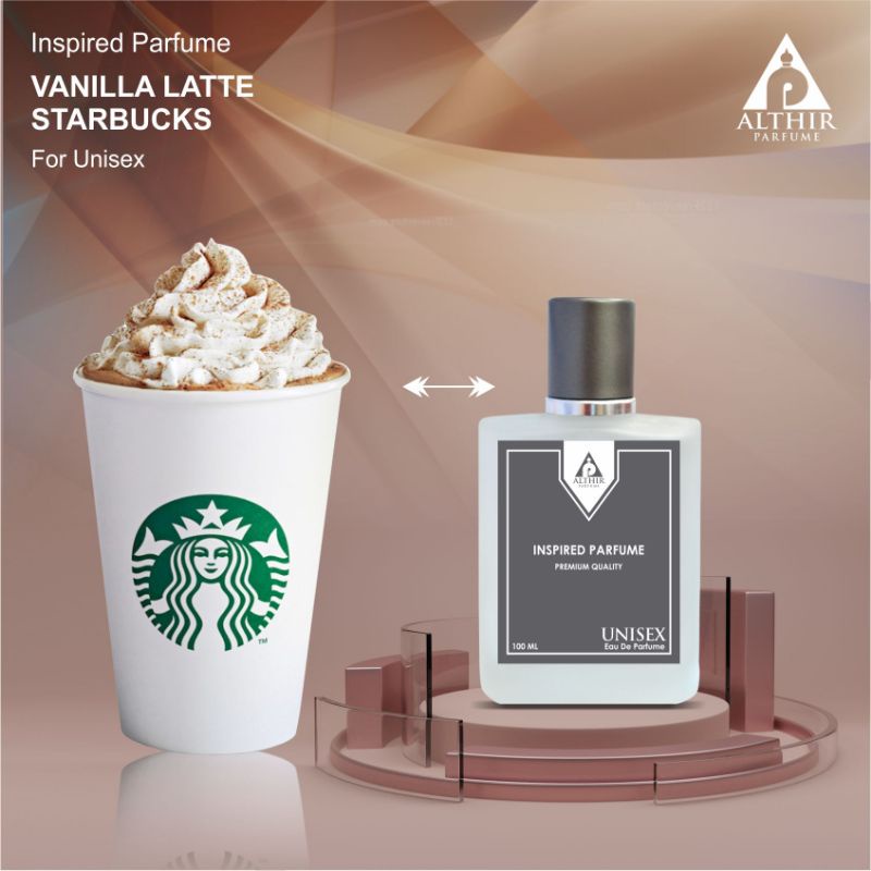 Althir Inspired Parfum Vanilla Latte Starbucks Parfume Farpum
