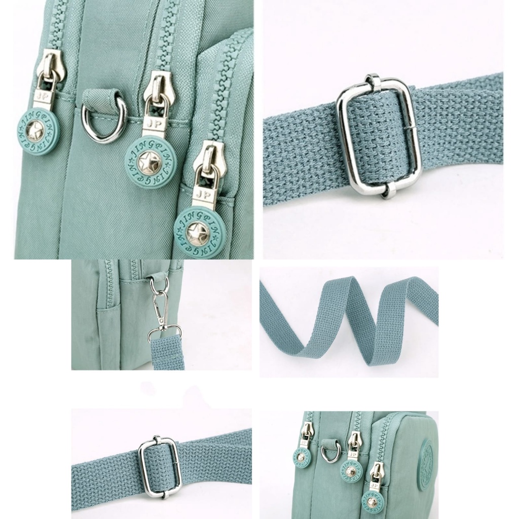 TAS SELEMPANG WANITA KECIL IMPORT KOREA TA562G3 TOSCA DETIME SLING SIMPLE BATAM CEWEK REMAJA BAG KEKINIAN BRANDED MURAH FASHION PREMIUM