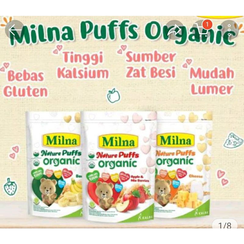 

milnaNaturePuffsOrganic