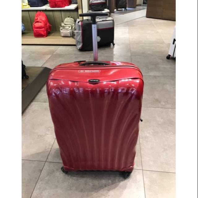 Samsonite Cosmolite Luggage 123L Large Suitcase Made in Europe Koper 30inch