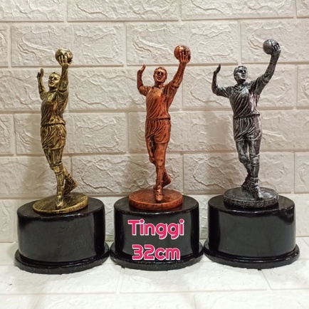 PIALA VOLLY FIBER PATUNG VOLI SATUAN DAN SET