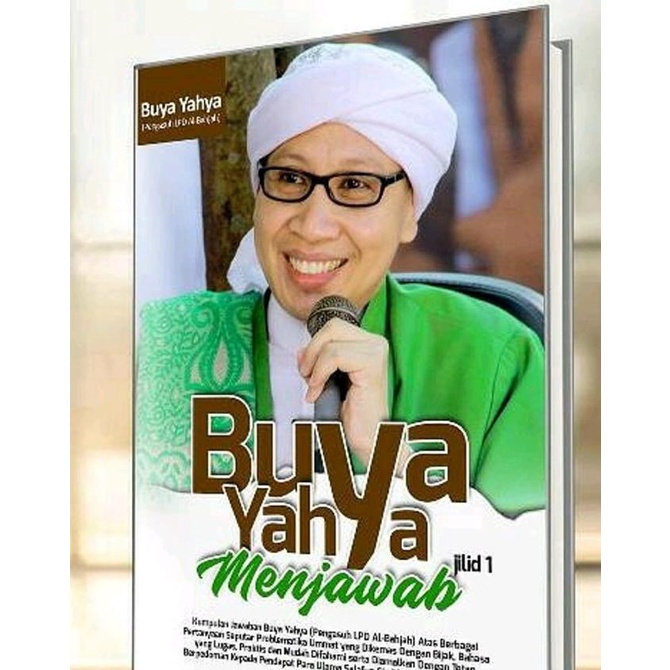 

TERBARU BUKU BUYA YAHYA MENJAWAB ( PACKING AMAN )