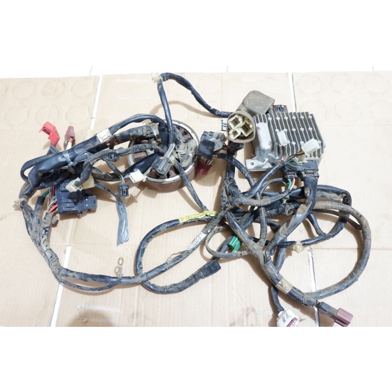 ACG SET PENGAPIAN SPULL MAGNET KABEL BODY ECU CDI VARIO 125 LED GEN 1 KODE K60 ORIGINAL COPOTAN