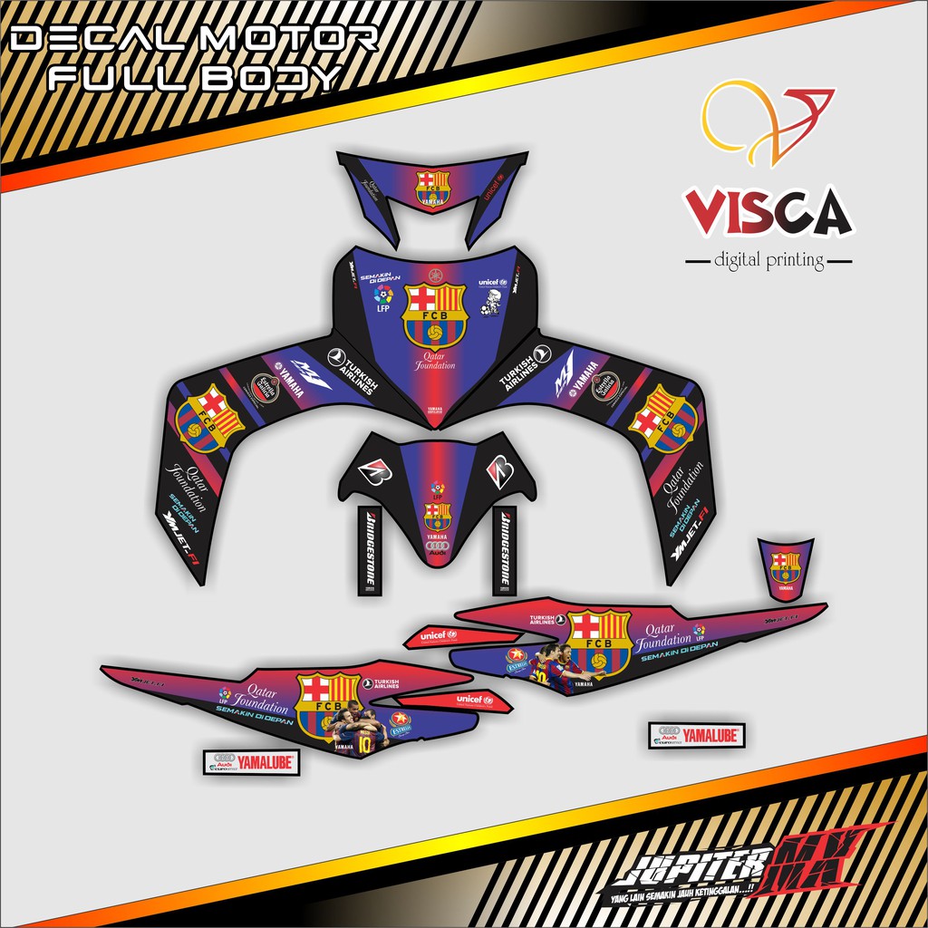 Decal Jupiter Mx Old Stiker Jupiter Mx Old Decal Jupiter Mx Lama Dekal Jupiter Mx Old Barcelona