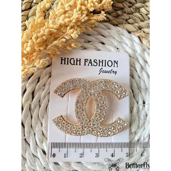 Bros chanel ,( Bisa COD) bross channel, bros channel, bross hijab , bross bahu, bros chanel-CHN J Gold