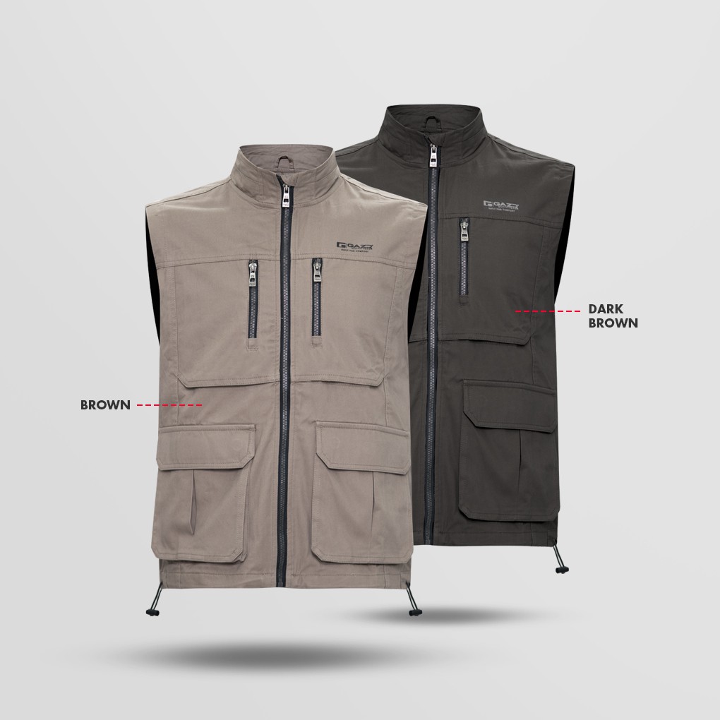 JAKET ROMPI ORIGINAL GAZR (VEST WV 01)