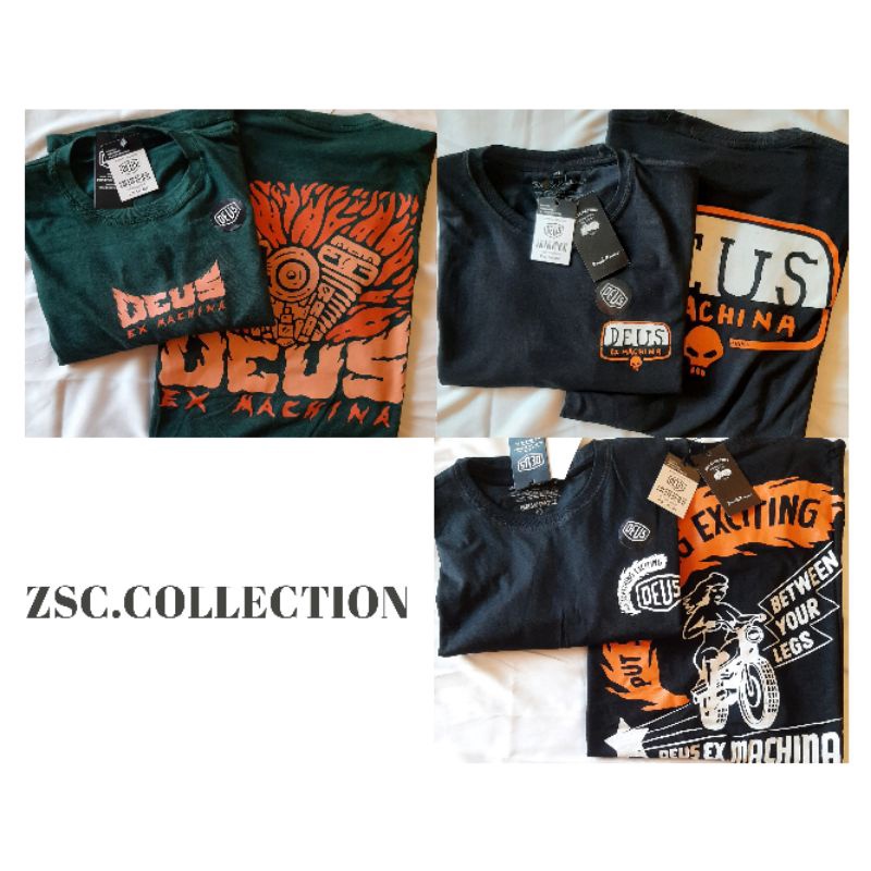 DEUS EX MACHINA Kaos Distro BM ORI | Super Quality