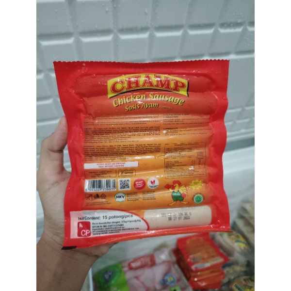 

Champ Sosis Ayam 375gr