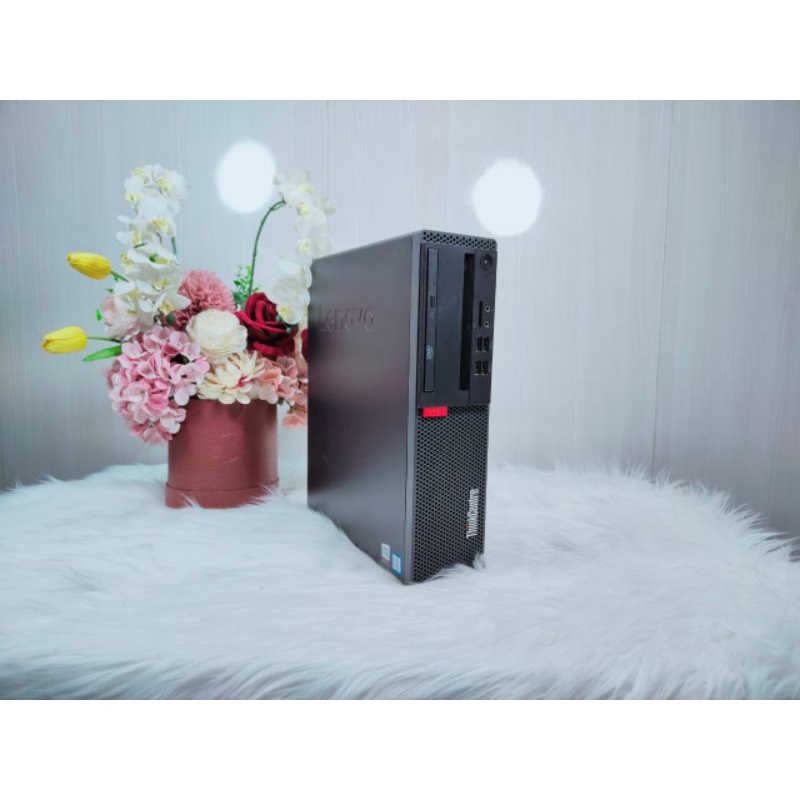 PC Gaming Murah VGA GT730 2Gb Core i5 Gen 7 Ram 16Gb SSD 256Gb Lenovo M710s Desktop Sff Murah Bergaransi