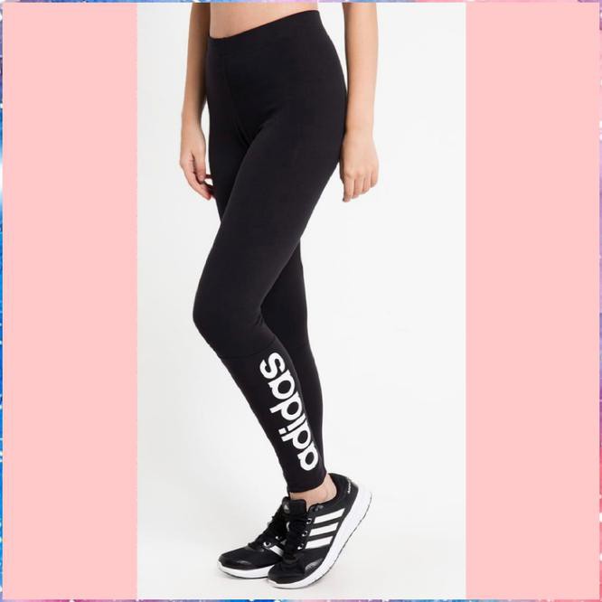 Rpa0 Legging Sporty Legging Wanita Legging Olahraga - Adidas - Putih Hove