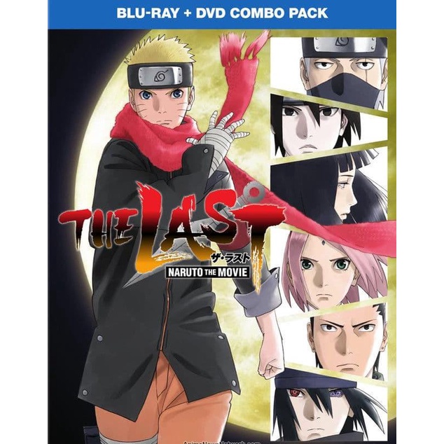 Blu-Ray The Last Naruto The Movie Blu-Ray Dvd