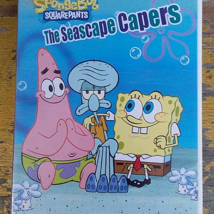 Super Dvd Original Film Spongebob Squarepants The Sea Scape Capers Sale
