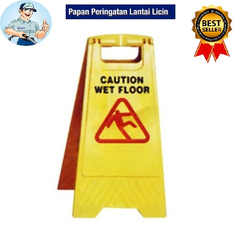 Wet Floor Sign