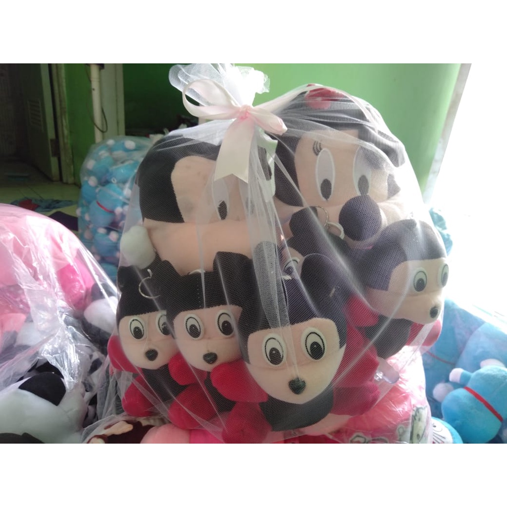 Boneka Mickey Minnie mouse beranak