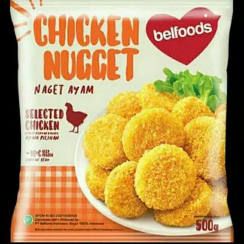 Jual Belfoods Chicken Nugget | Shopee Indonesia