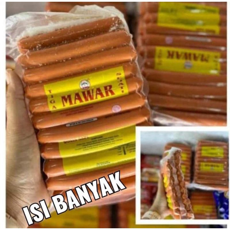 

sosis sapi mawar