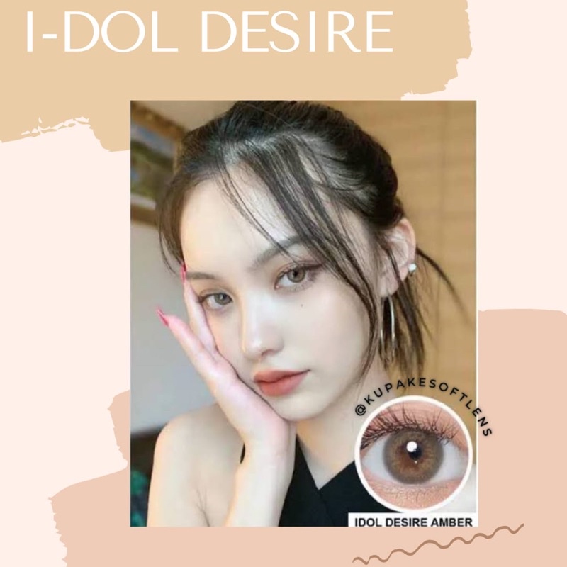 KUPAKESOFTLENS Idol Desire Natural Softlens By Urban Factory