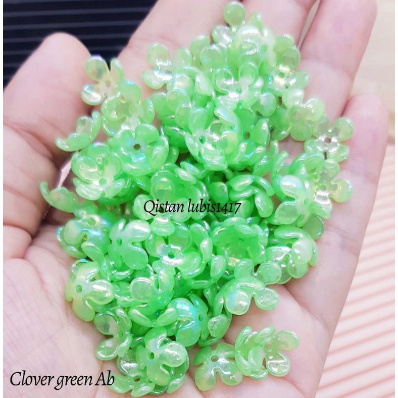 Clover Ab 12mm pilih warna