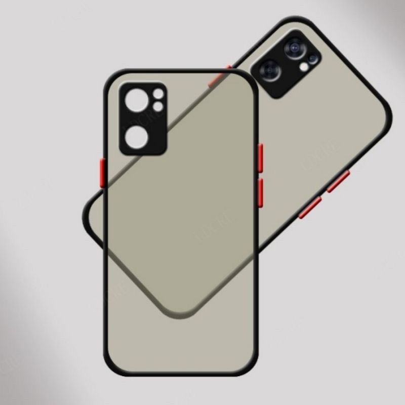 Oppo Reno 7 5G / Reno 7 Z 5G Softcase Dove Frosted Bumper Soft Warna Case Dove Hard Case